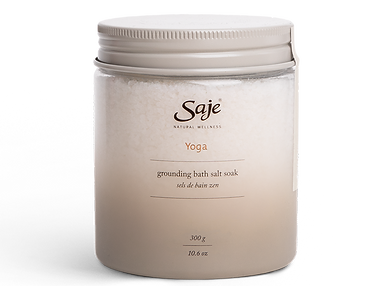 Saje_Yoga Grounding Bath Salt Soak