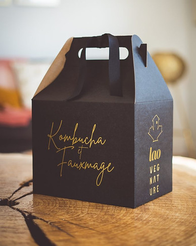 Dégusation Kombucha et Fauxmage