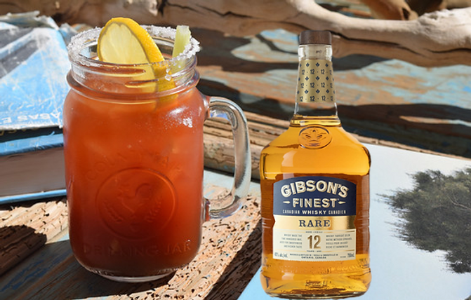 Le Gibson's Caesar, un Bloody Caesar au whisky canadien - La recette parfaite pour célébrer la Journée nationale du César