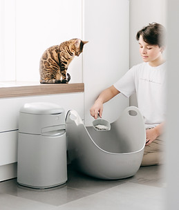 Poubelle Litter Genie Easy Roll