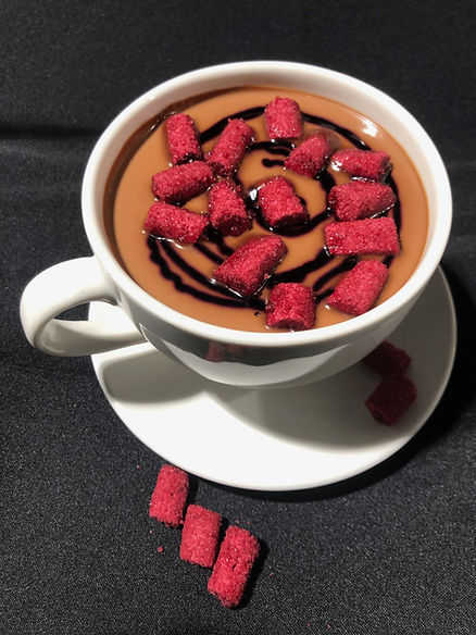 La Tournée du Choclat Chaud 2019 - Choco Épices Camerise de la pâtisserie Arhoma