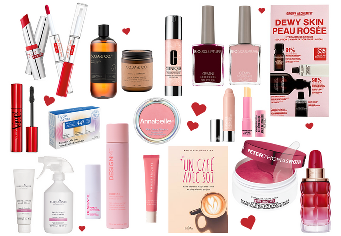 Saint-Valentin 2024, Guide cadeaux de la St-Valentin, St-Valentin 2024