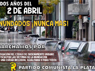 Inundados Nunca Más