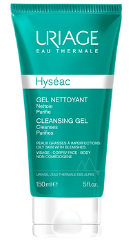 Uriage_Hyséac - Gel nettoyant