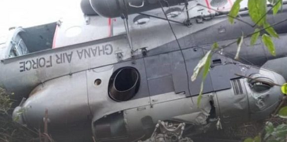 2 Cabinet Ministers Perish In Helicopter Crash In Ghana