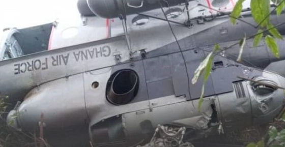 2 Cabinet Ministers Perish In Helicopter Crash In Ghana