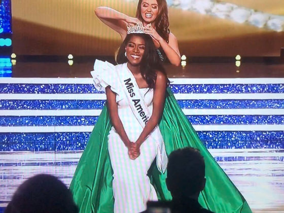 Nia Imani Franklin Wins Miss America 2019 Pageant