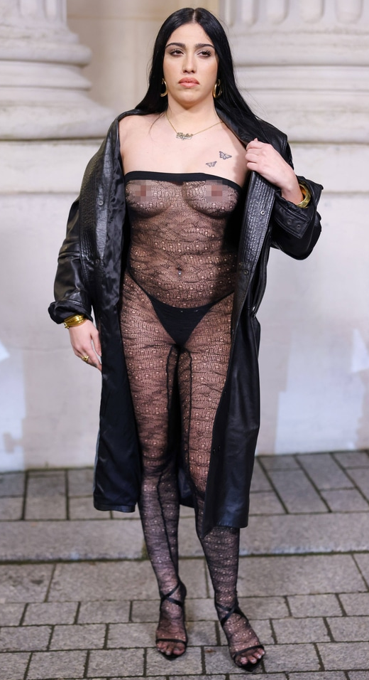 Lourdes Leon, Tyla, And Kylie Jenner Flash Assets At Paris Haute Couture Fashion Week Spring/Summer 2025