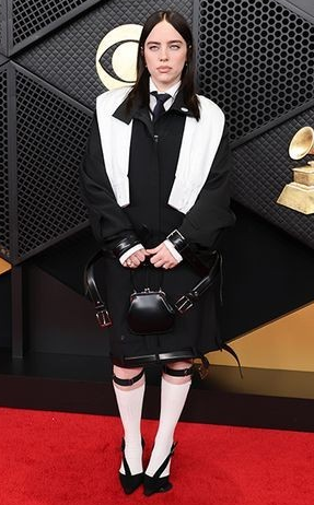 Billie Eilish wins third Grammy in Song Of The Year category