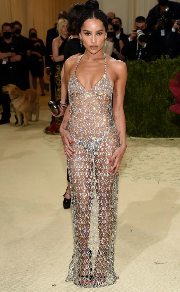 Zoë Kravitz has gotten engaged one more time