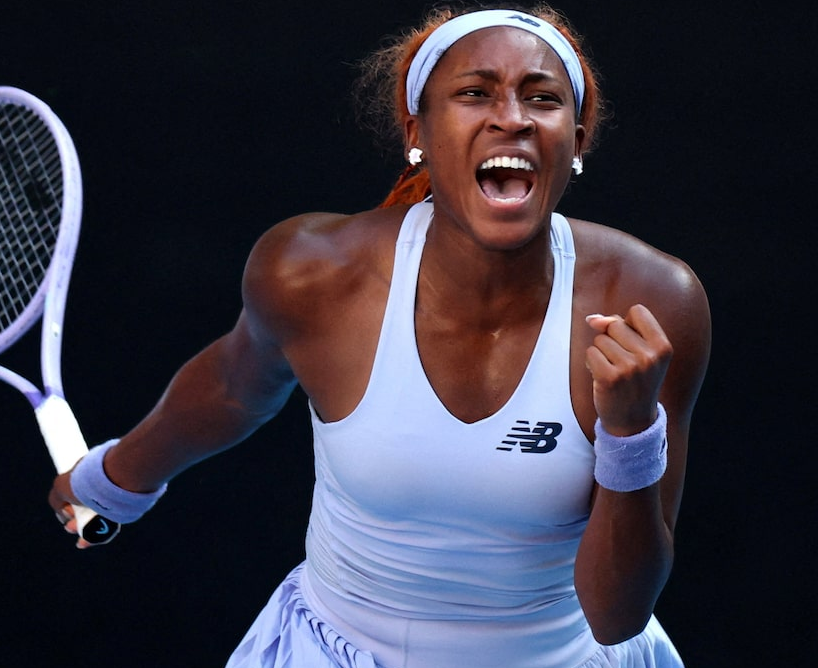 Coco Gauff proceeds to quarterfinals at Australian Open 2026