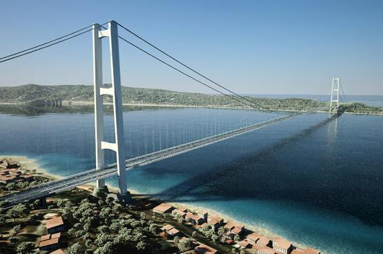 Italy To Build The World's Longest Cross-Sea Suspension Bridge