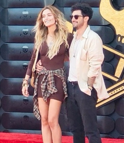 Paris Jackson seems to be in love again