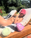 Emily Ratajkowski Sunbathes Totally Nude