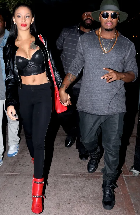 Crystal Renay Smith Ditches Husband Ne-Yo
