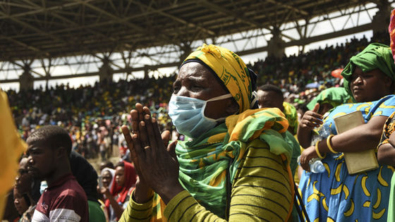 45 Perish In Stadium Stampede During Tanzania’s President Magufuli’s Funeral Event