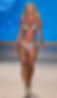 Shimmering and glowing bikini from Salty Mermaid RTW SS26 collection