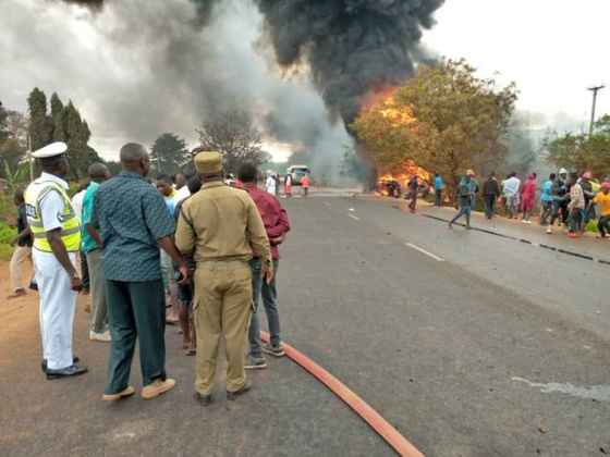 62 Killed After Fuel Tanker Exploded In Tanzania
