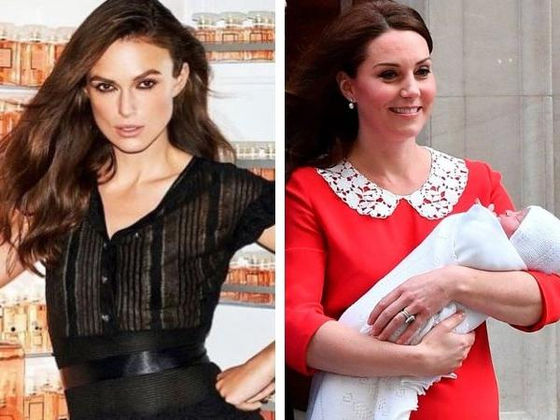 Keira Knightley Slams Duchess Of Cambridge For Hypocrisy About Post-Birth Pain