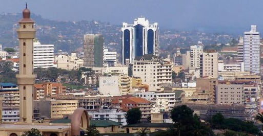 Downtown Kampala, Uganda