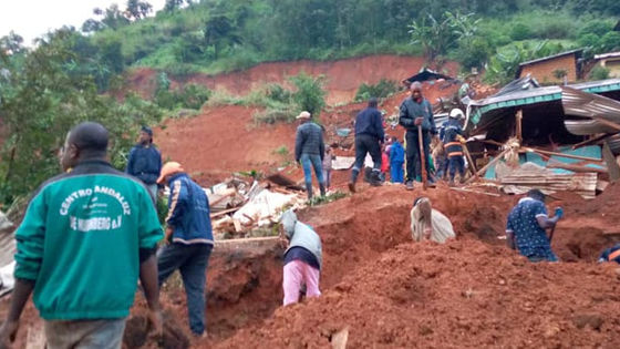 Landslide Kills 42 In Cameroon