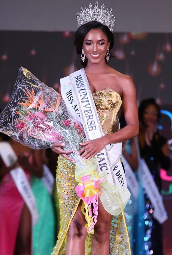 Dr Gabrielle Henry Wins Miss Universe Jamaica 2025 Pageant