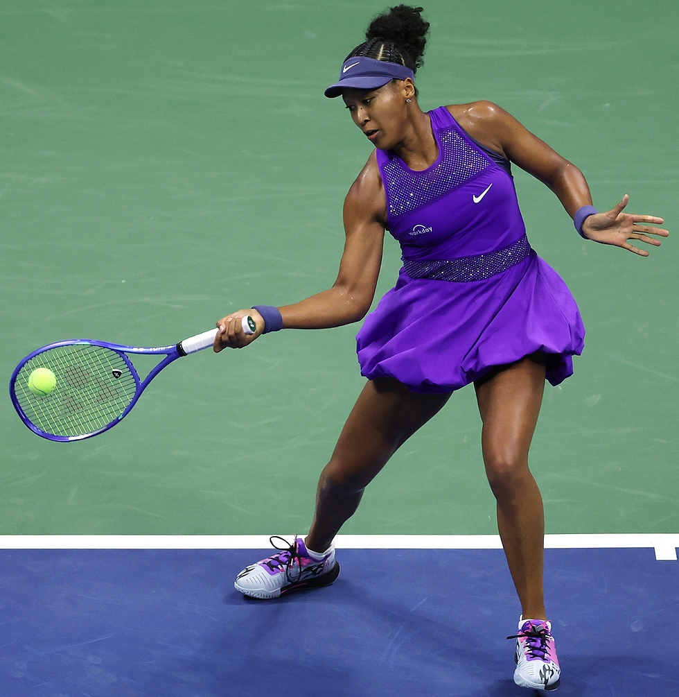 Naomi Osaka advances to semifinals at US Open 2025