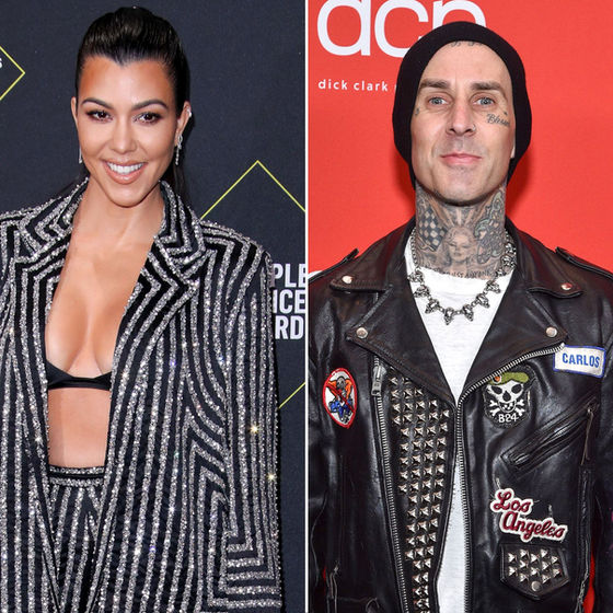 Kourtney Kardashian’s Boyfriend Travis Barker Gets Tattoo Of Her Name On His Chest