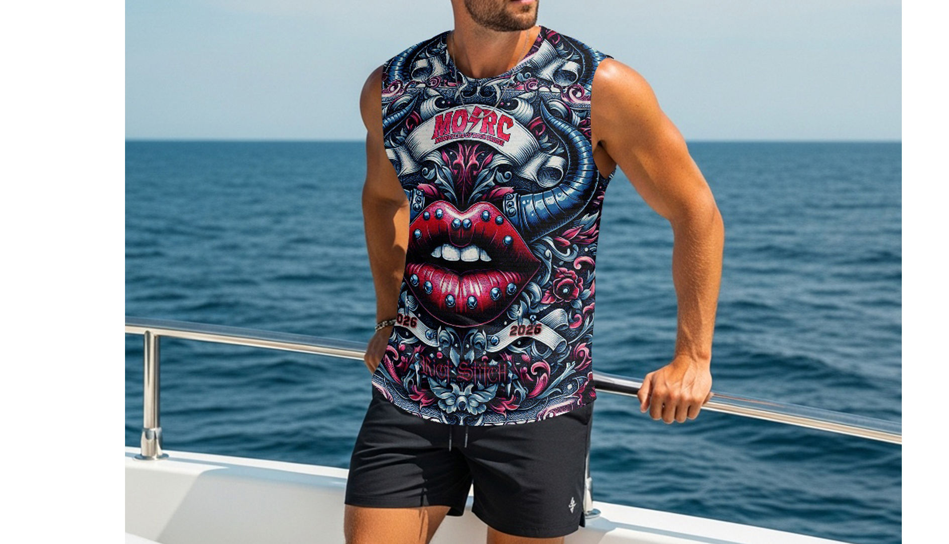 MEN'S Sleeveless Tanks - HONRS UP