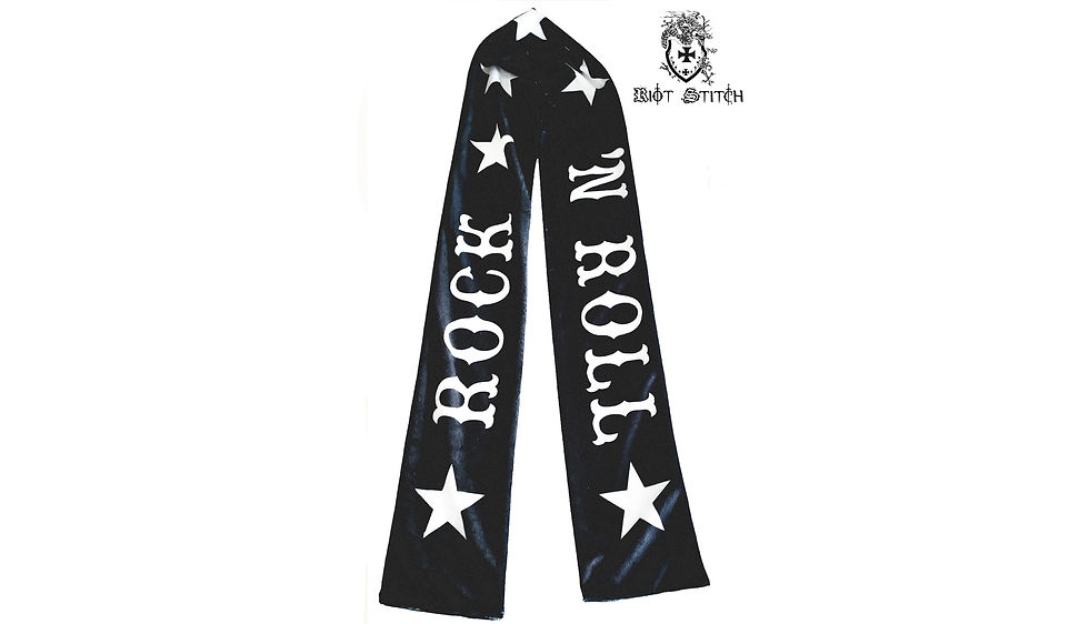 Thumbnail: Riot Stitch RnR Mink Scarf