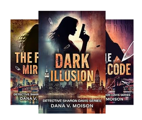 Detective Sharon Davis Series - Entire Collection