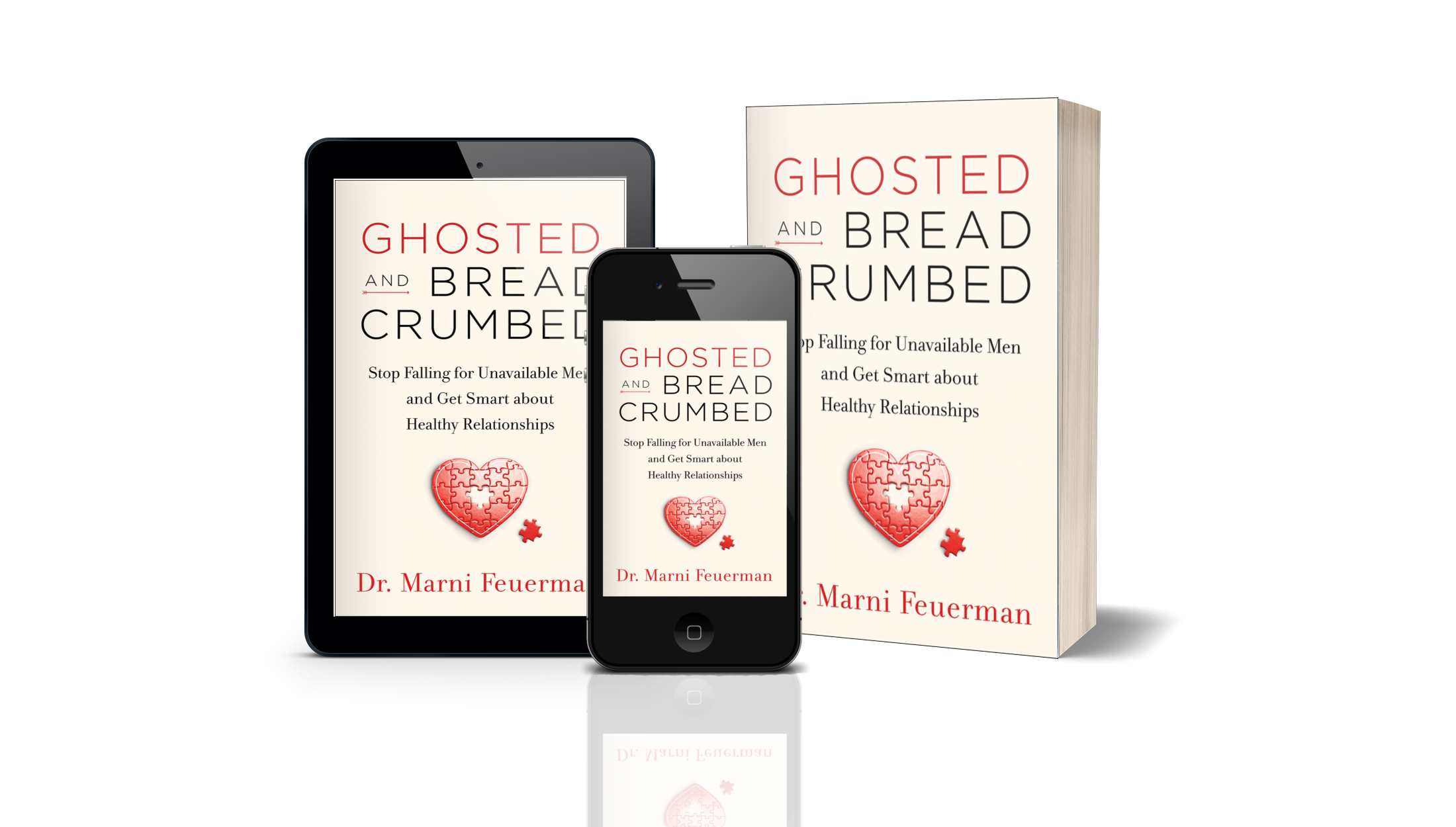Ghosted Breadcrumbed Dr Marni Feuerman Author - 