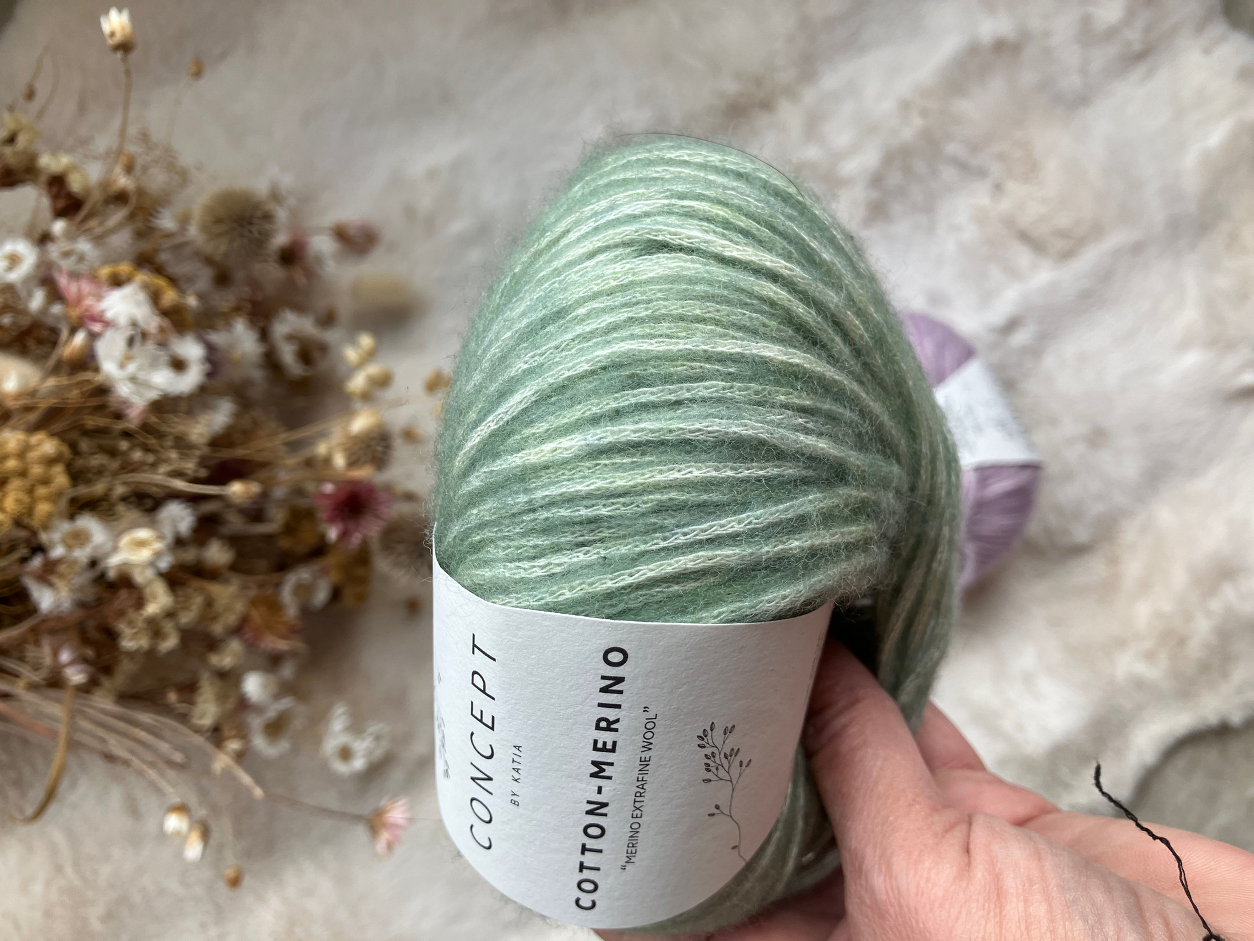 Pelotes Cotton Merino Concept