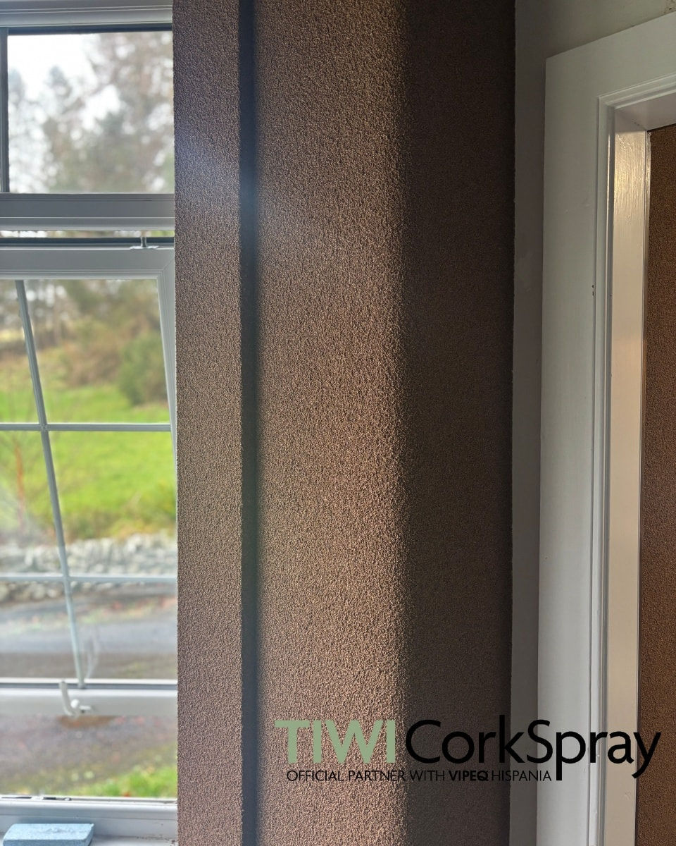 spray cork uk seamless coating cork plaster
