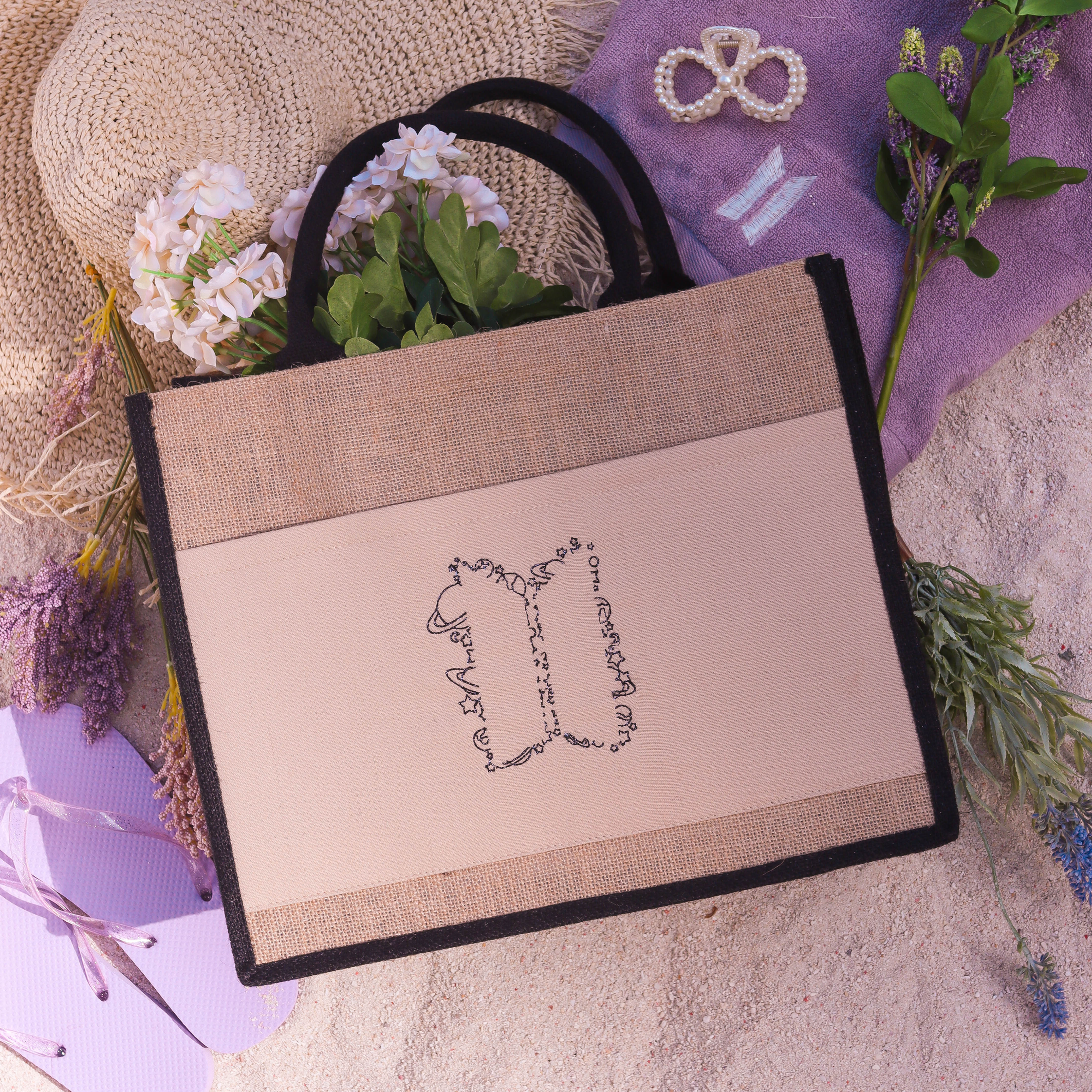 Mikrokosmos (tote bag)