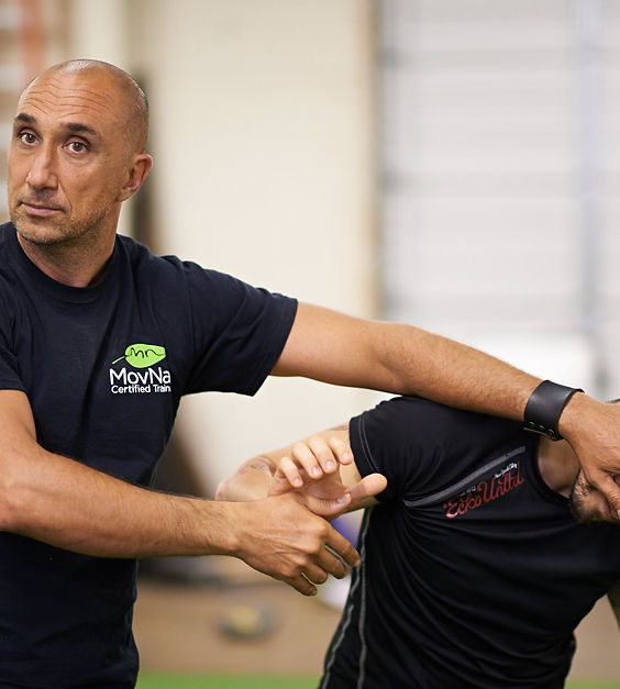 MovNat Combatives (Theory)