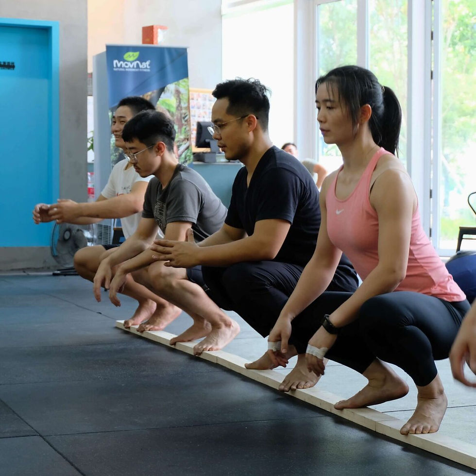 MovNat Intro Workshop