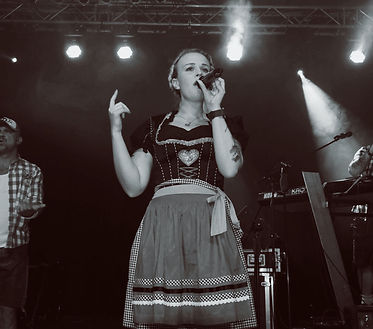 Volkfsfeste Eventsängerin Band Aushilfe Unterfranken