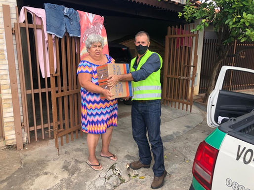 Rodovias do Tietê Doará 300 Cestas Básicas para Famílias Carentes em Conchas (SP)