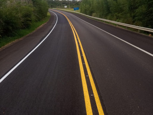 Avanço de Obras Recapeamento - SP 300