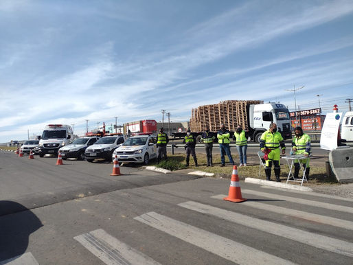 Rodovias do Tietê Realizou Mais Uma Edição "Café Na Passarela" Nos Municípios de Horto. e Monte Mor