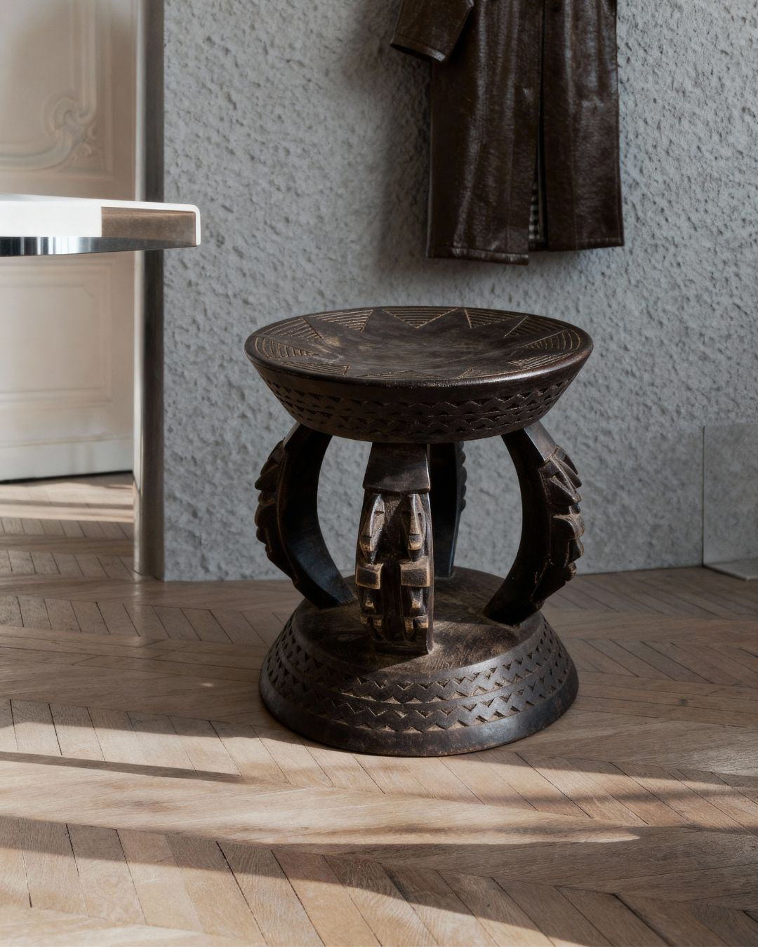 "Dogon stool "
