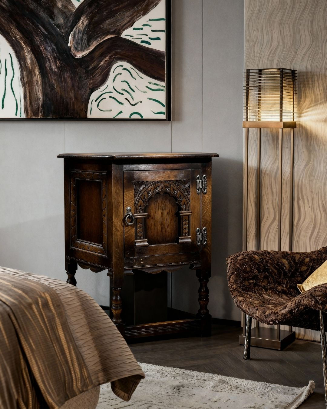 "CUPBOARD 81X33X71 CM"