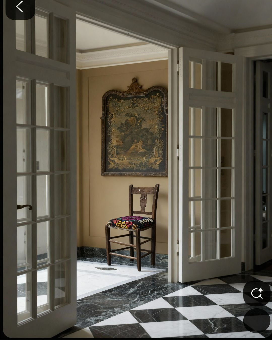 English owl chair-01