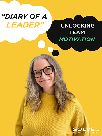 Lindsay Sheldrake - Unlocking Team Motivation with One Simple Question | SOLVED