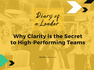 Fractional COO - Why Clarity is the Secret to High-Performing Teams | SOLVED