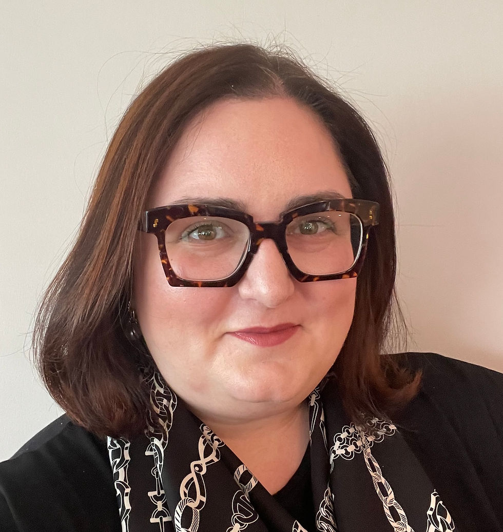 Kate Woodford, facilitator and project coordinator at SOLVED Collective