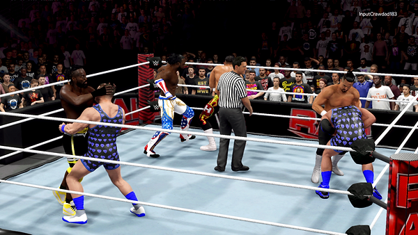 Raw - Tiple Threat Team Match - No 1. Contender's Match_2024-07-20_21-38-35.png