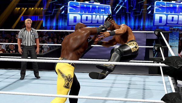 Smackdown - May 31,2024 - Carmelo Hayes vs Bibby Lashley - United States Championship_2024