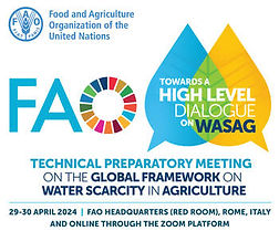 FAO WASAG meeting, The Salt Doctors. How to deal with salinity.